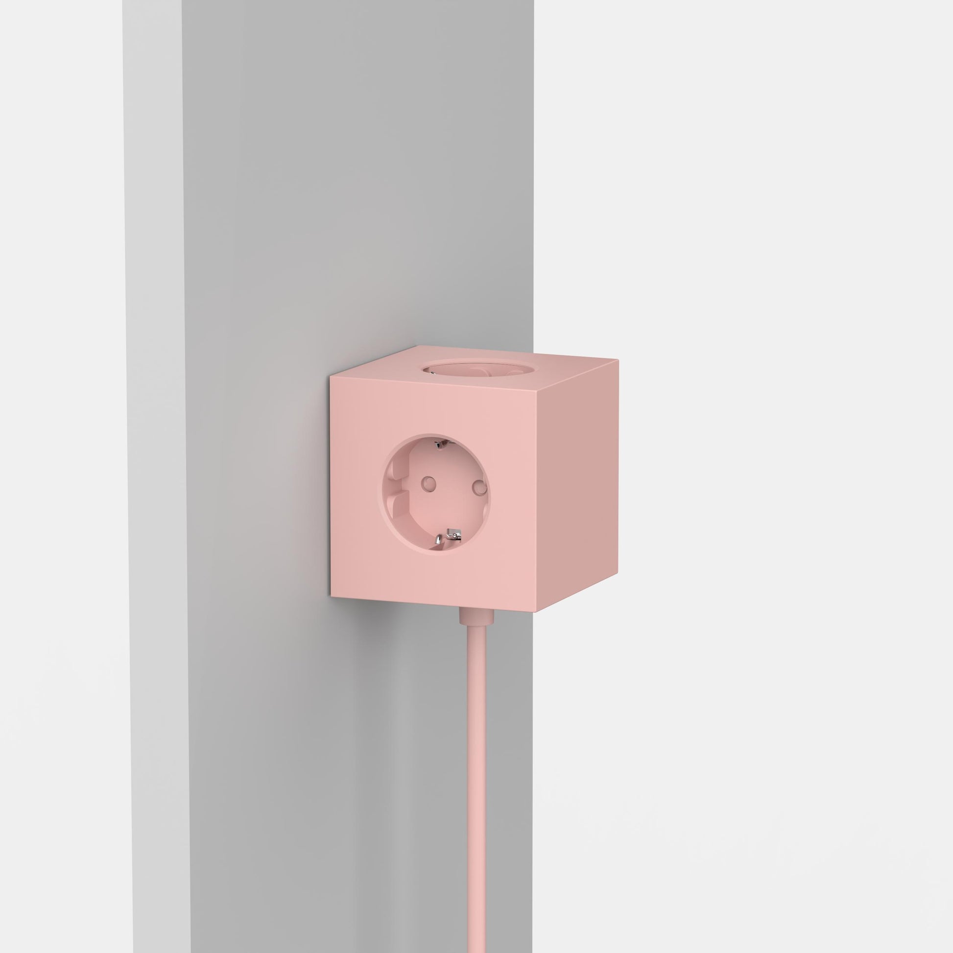 old pink avolt jatkojohto square 1 6