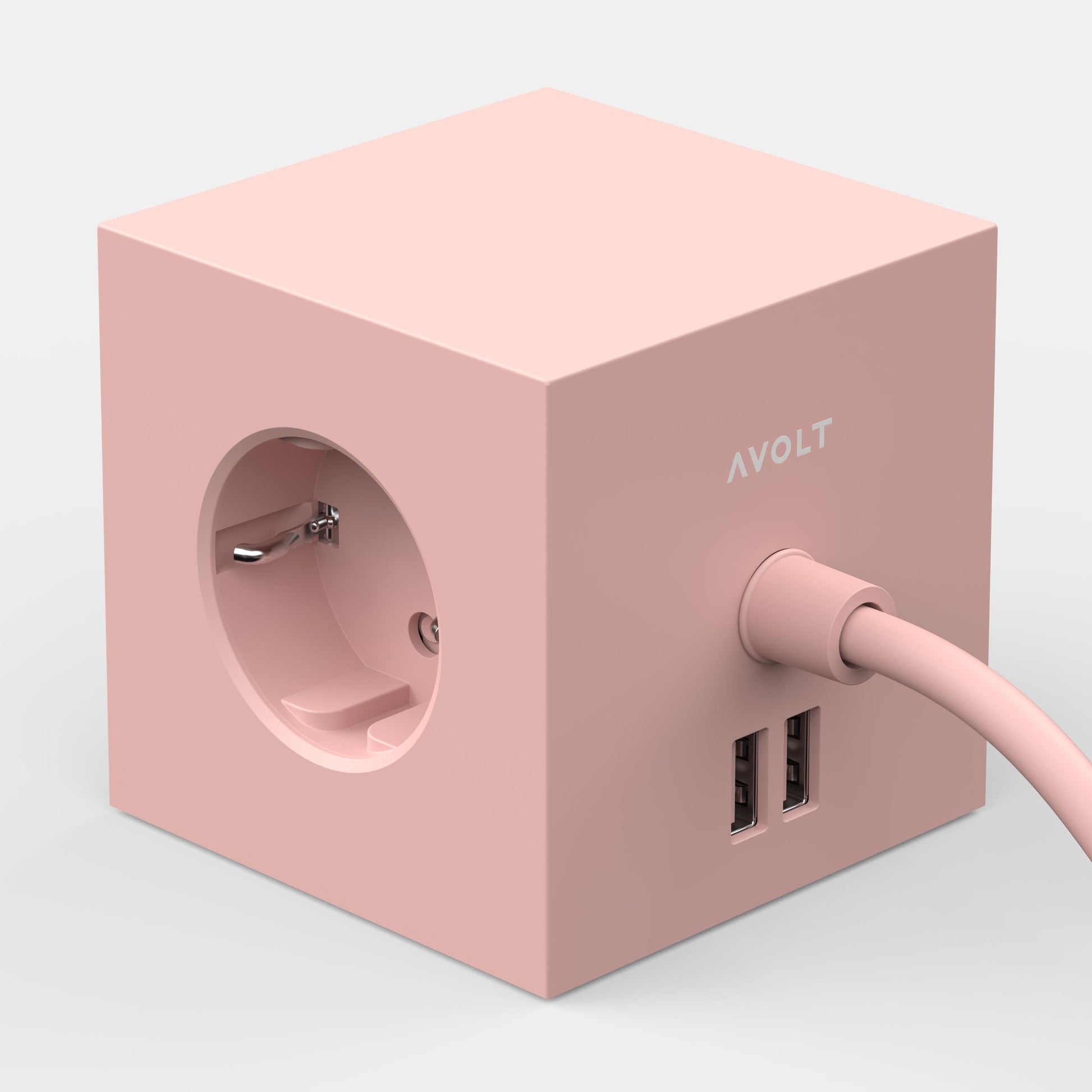 old pink avolt jatkojohto square 1 3