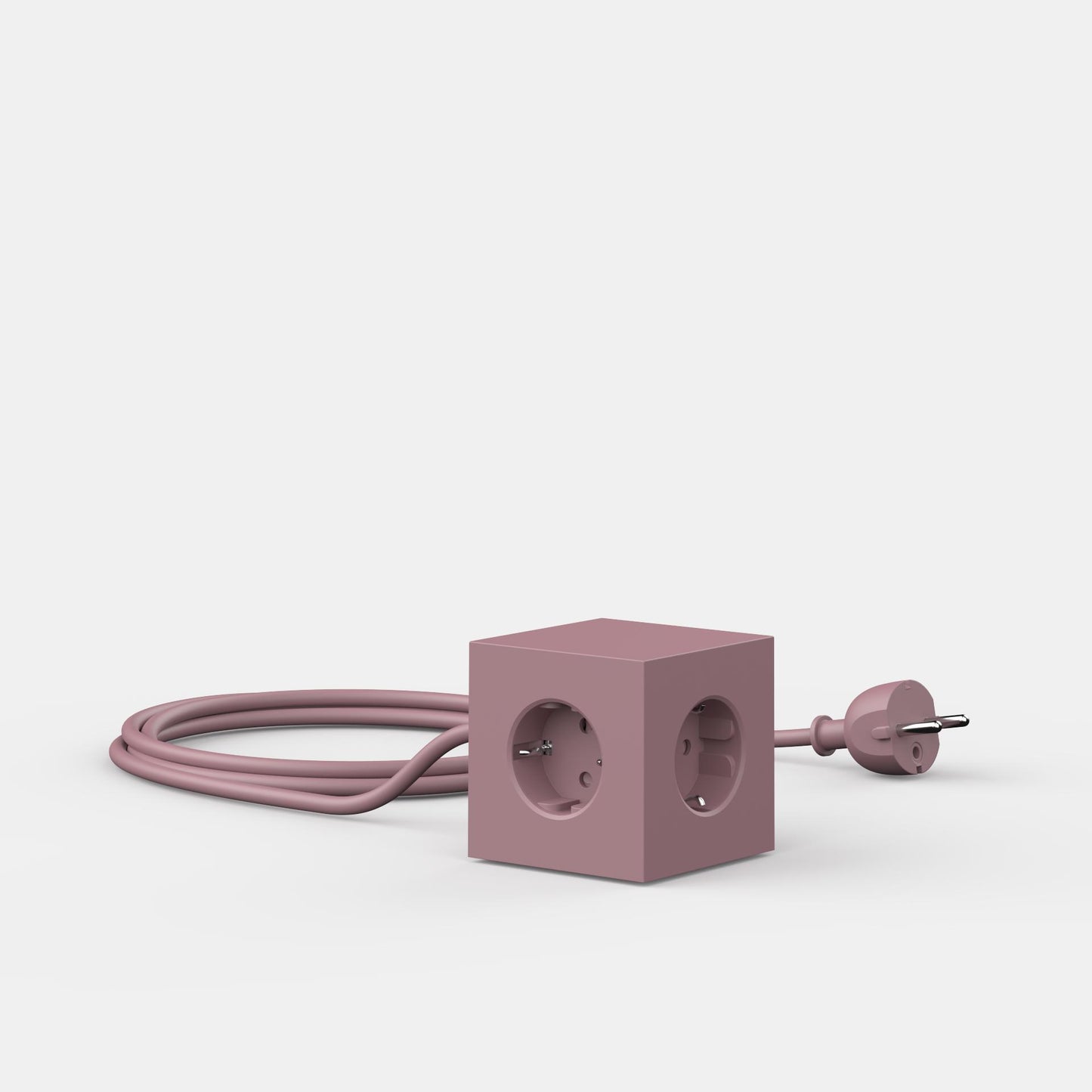 Rusty red avolt square 1 jatkojohto pistorasia 5