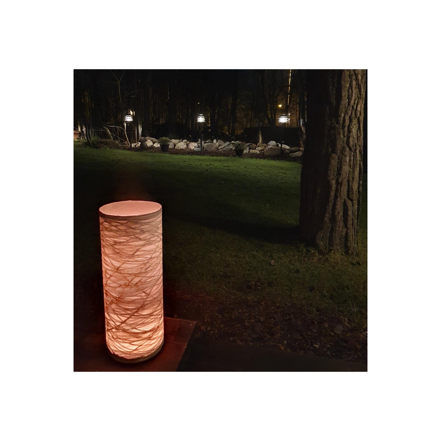 LUMI design ulkotuli- / valokoriste