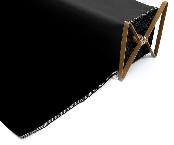 Musou Black Fabric FR – palosuojattu supermusta kangas - Dekoja.net