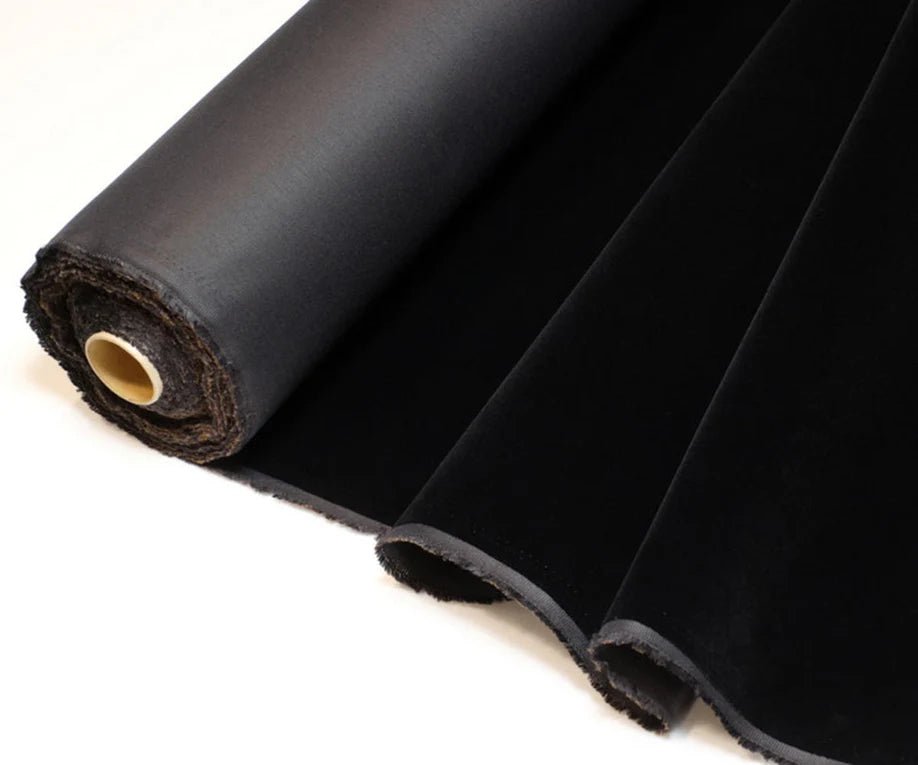 Musou Black IR Flock Sheet – mustaa kangasta infrapunavalon absorptioon - Dekoja.net