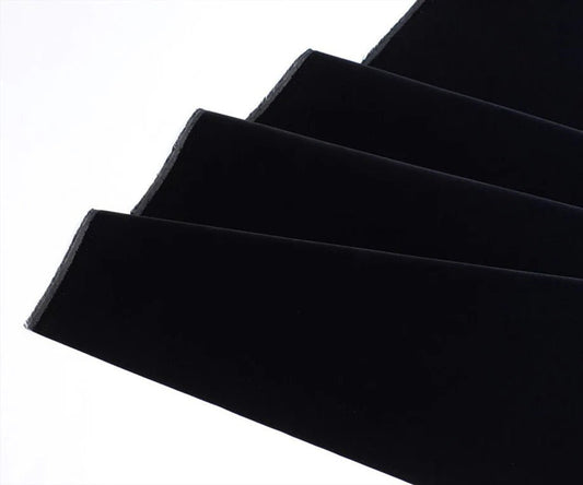 Musou Black VL Flock Sheet – supermusta kangas näkyvälle valolle - Dekoja.net