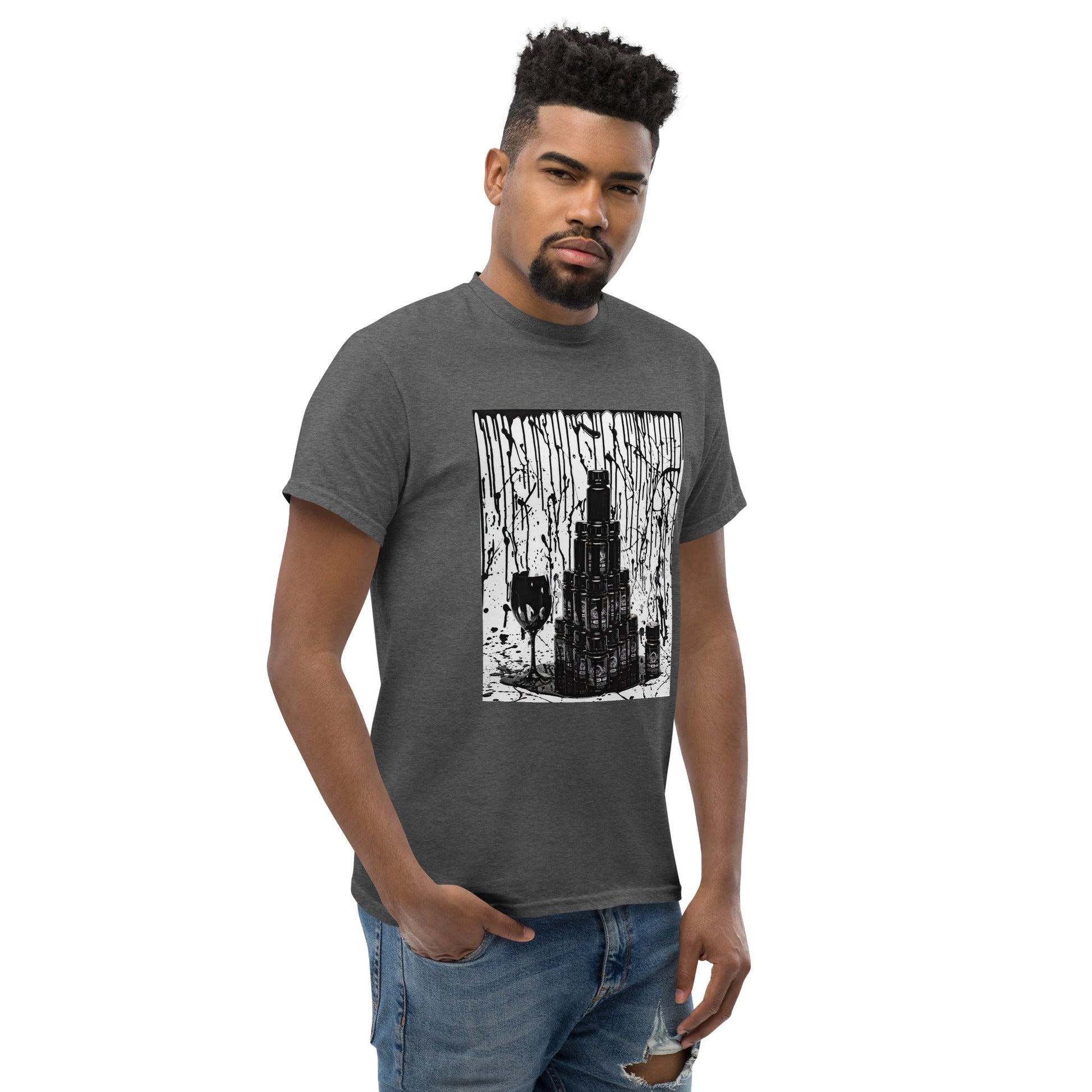 Musou Tower unisex T - paita –Musou Black erikoispaita katujen Samuraille - Dekoja.net