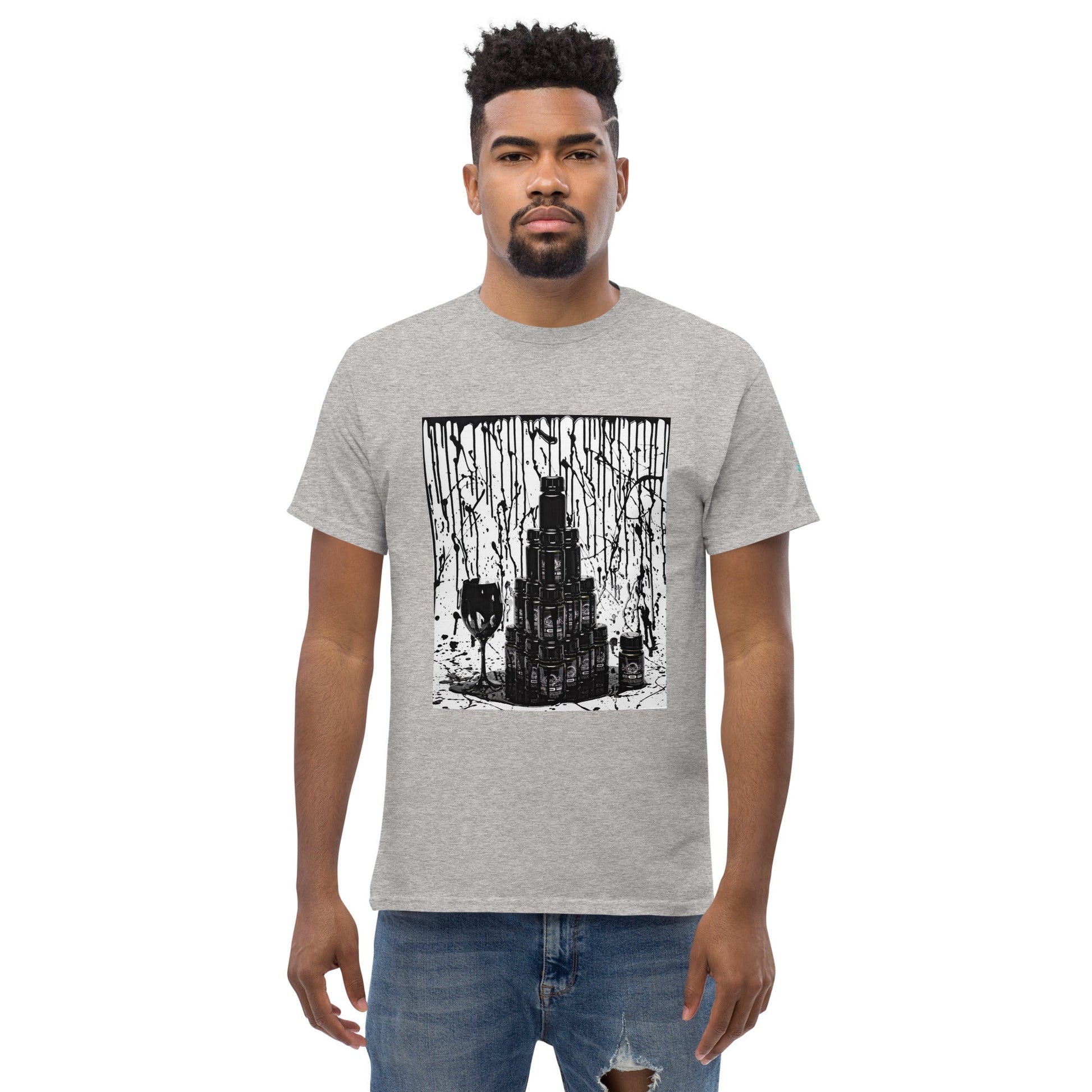 Musou Tower unisex T - paita –Musou Black erikoispaita katujen Samuraille - Dekoja.net