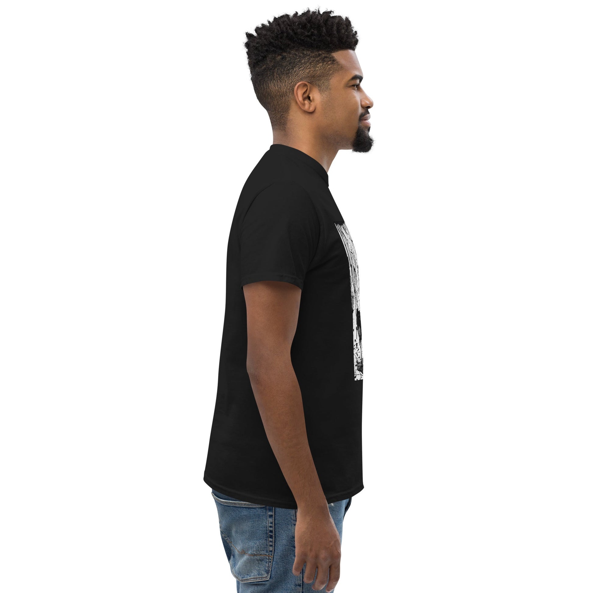 Musou Tower unisex T - paita –Musou Black erikoispaita katujen Samuraille - Dekoja.net