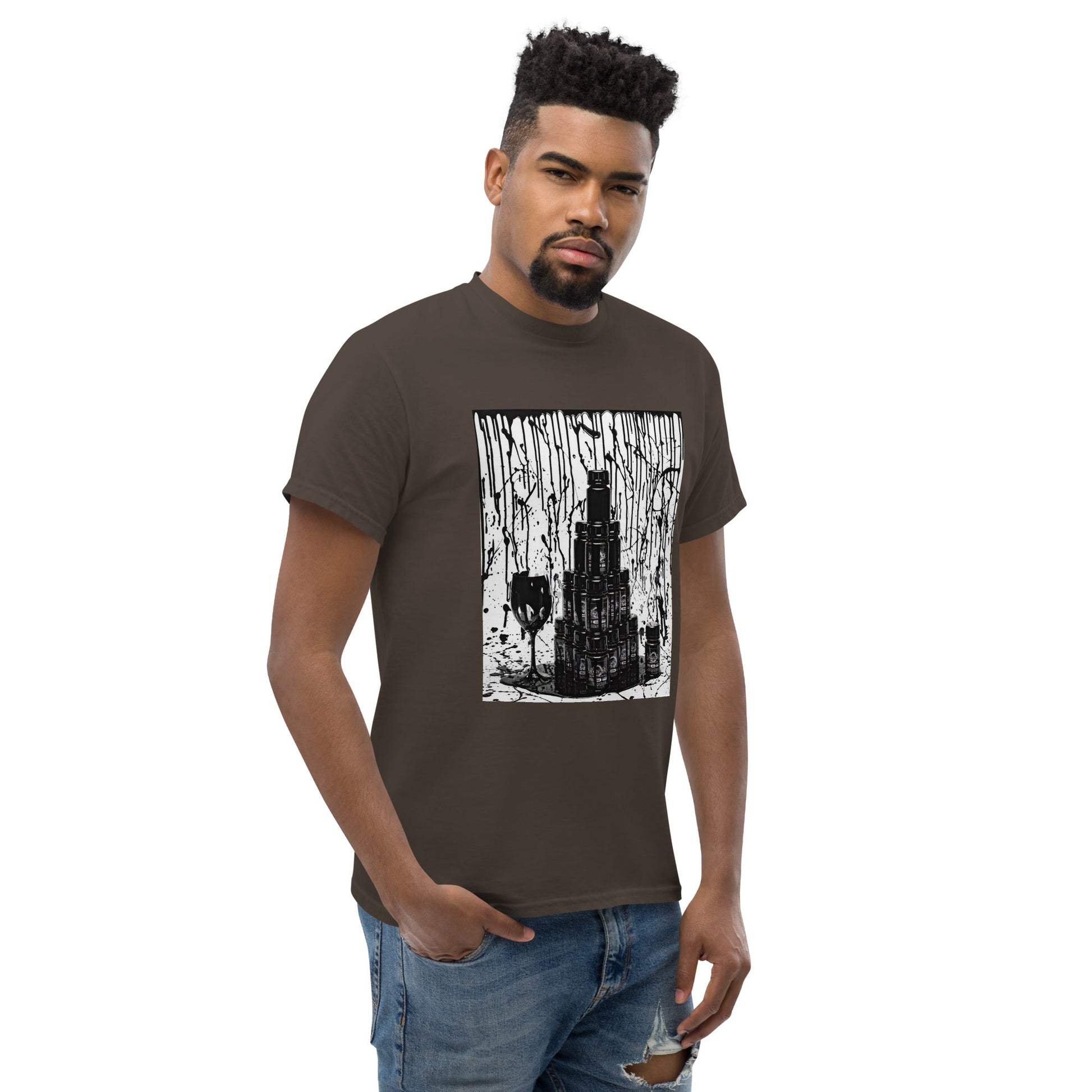 Musou Tower unisex T - paita –Musou Black erikoispaita katujen Samuraille - Dekoja.net