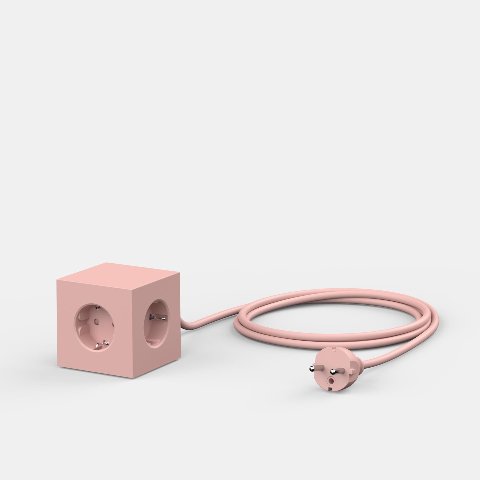 old pink avolt jatkojohto square 1 9
