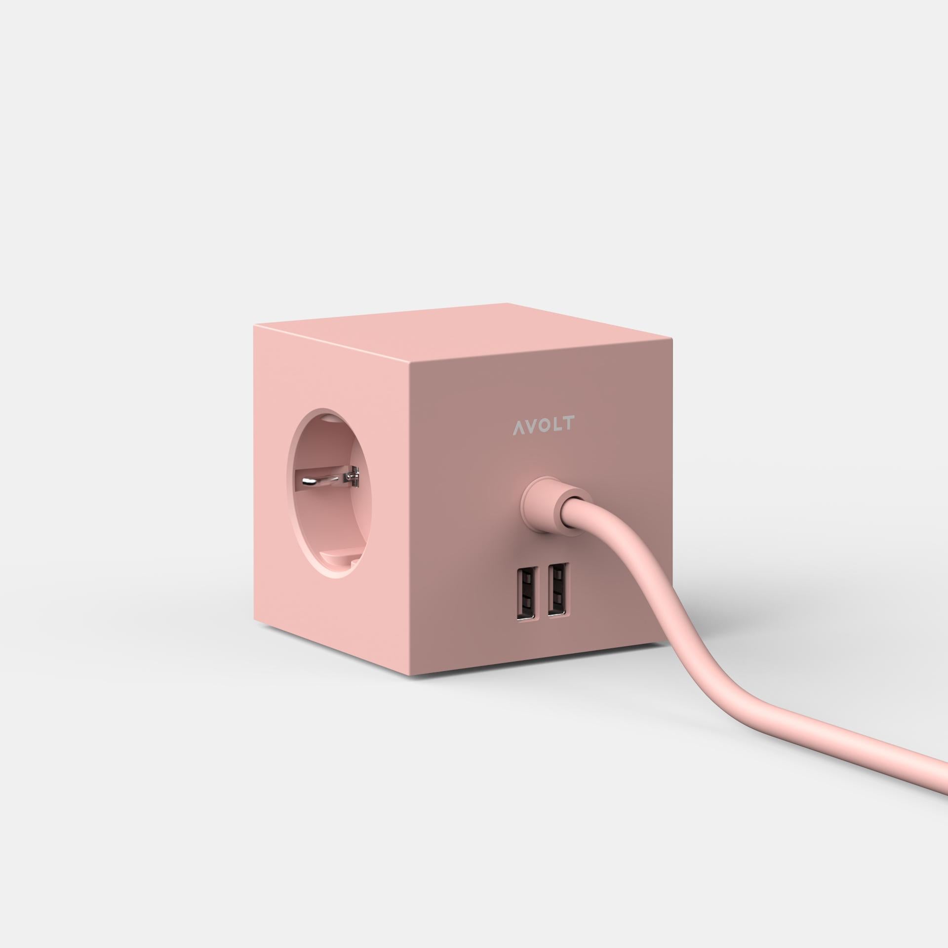 old pink avolt jatkojohto square 1 10