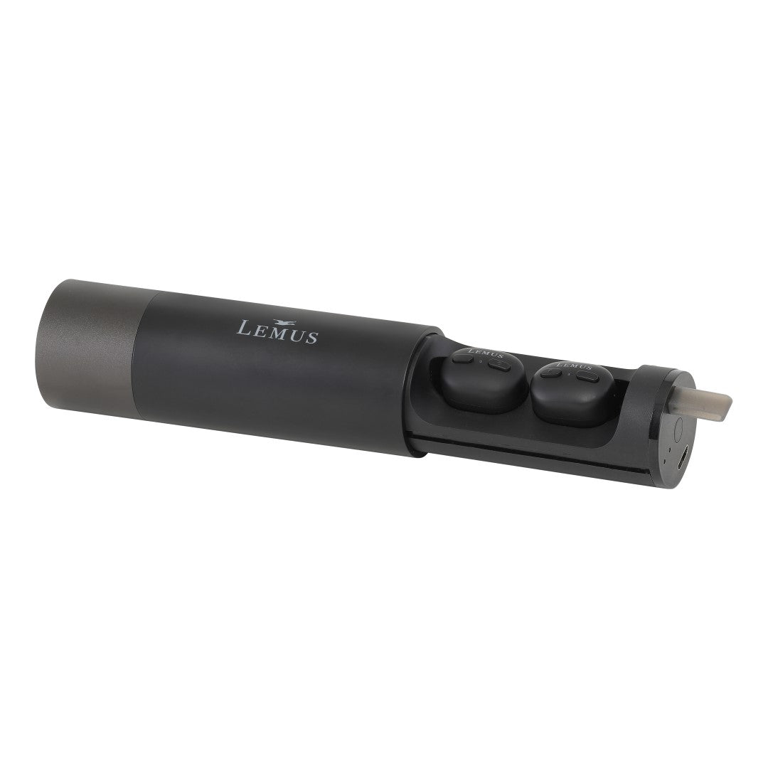 EarSound 2.0 Pro langattomat bluetooth® nappikuulokkeet musta | LEMUS