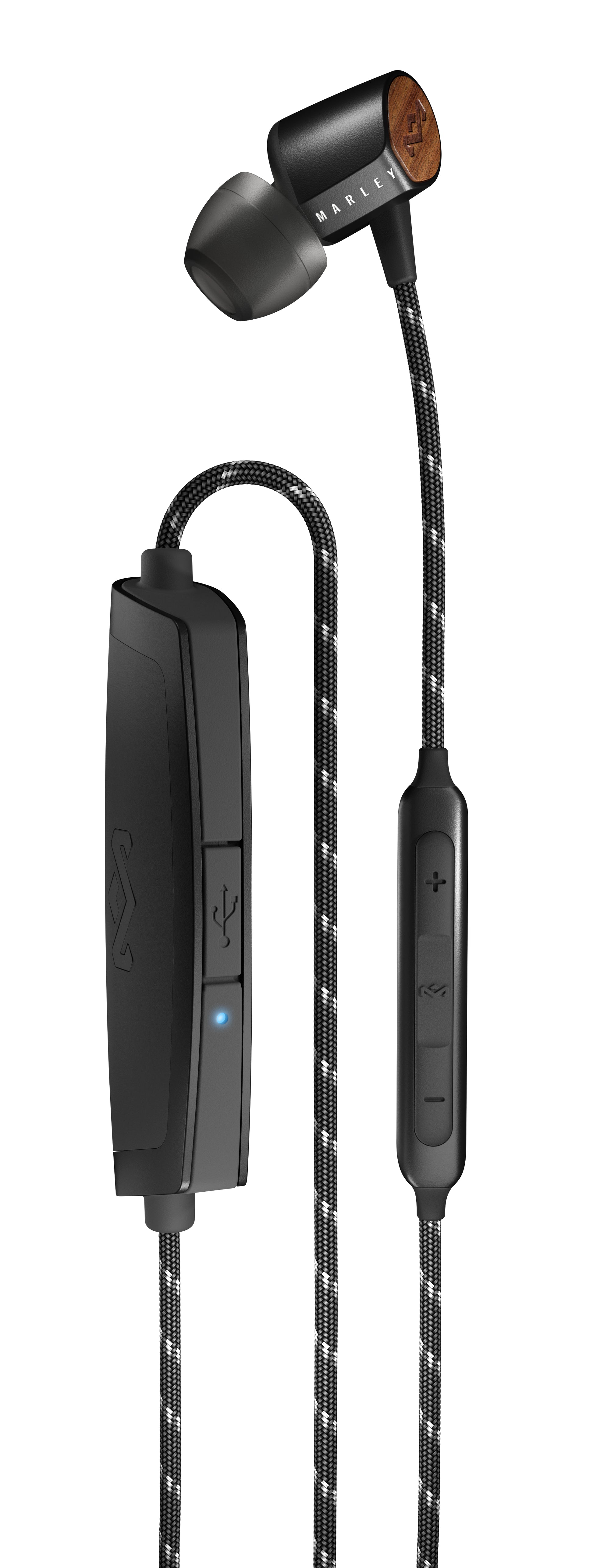 House of Marley Uplift 2 wireless kuulokkeet | musta