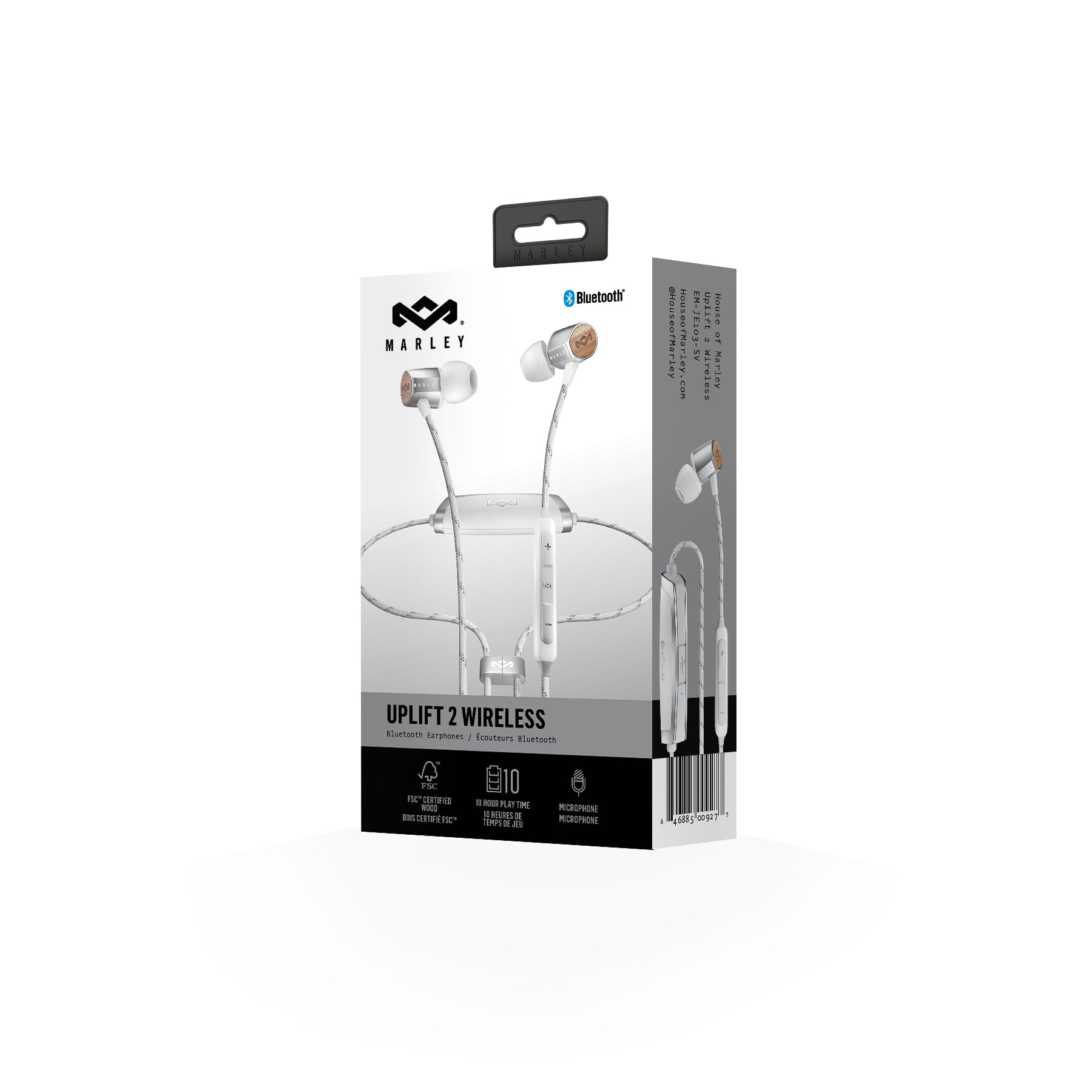 House of Marley Uplift 2 wireless kuulokkeet | hopea