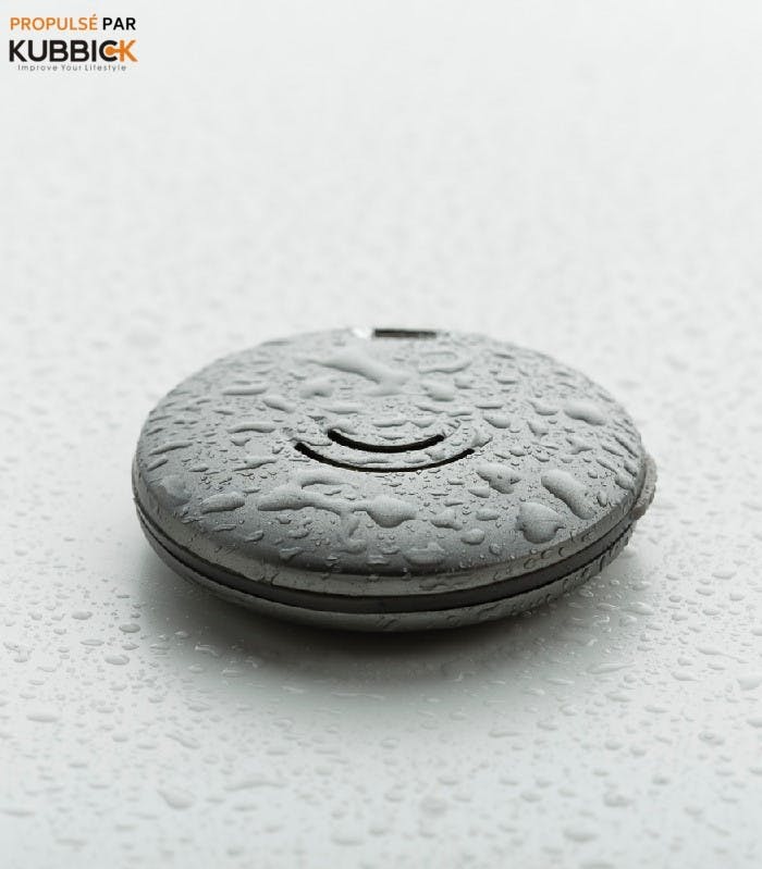 kastunut orbitkey harmaalla tasolla
