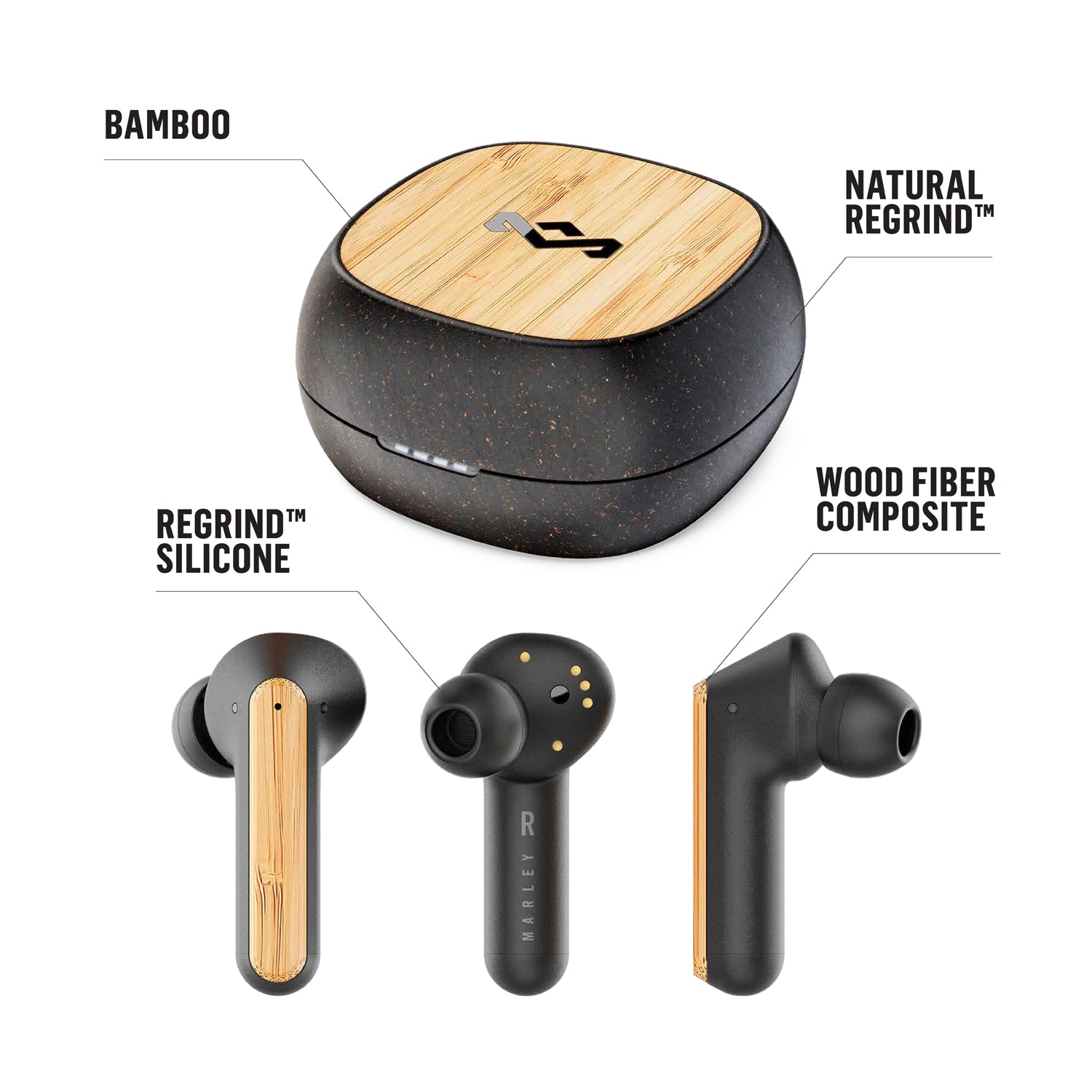 Redemption ANC langattomat bluetooth® -kuulokkeet | House Of Marley