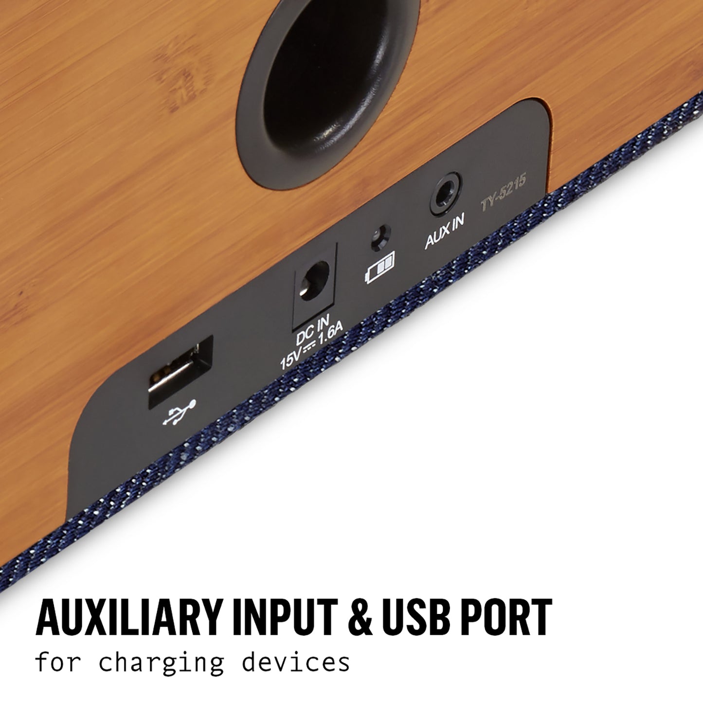 Marley Get Together Mini Bluetooth-kaiutin denim