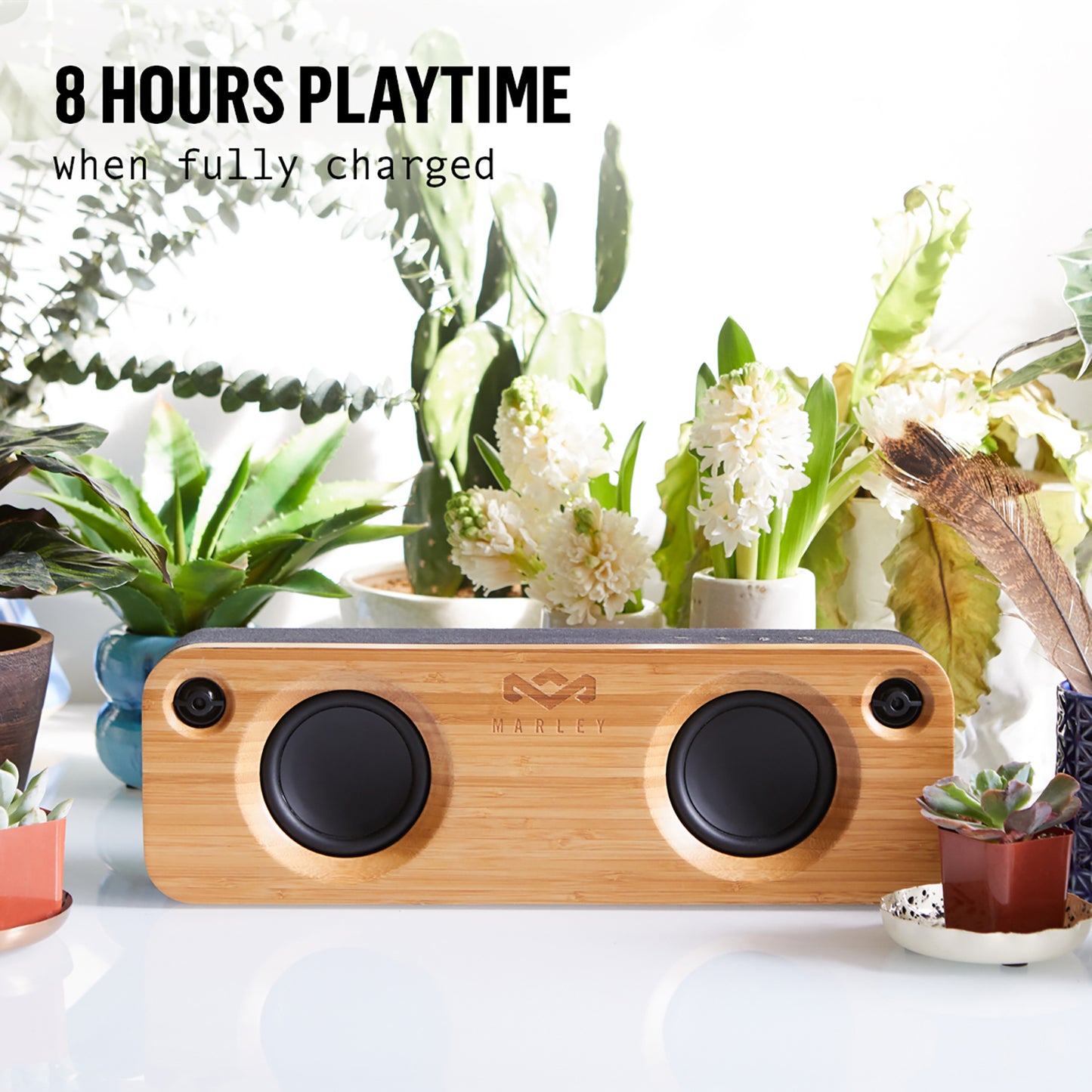 Marley Get Together Mini Bluetooth-kaiutin denim