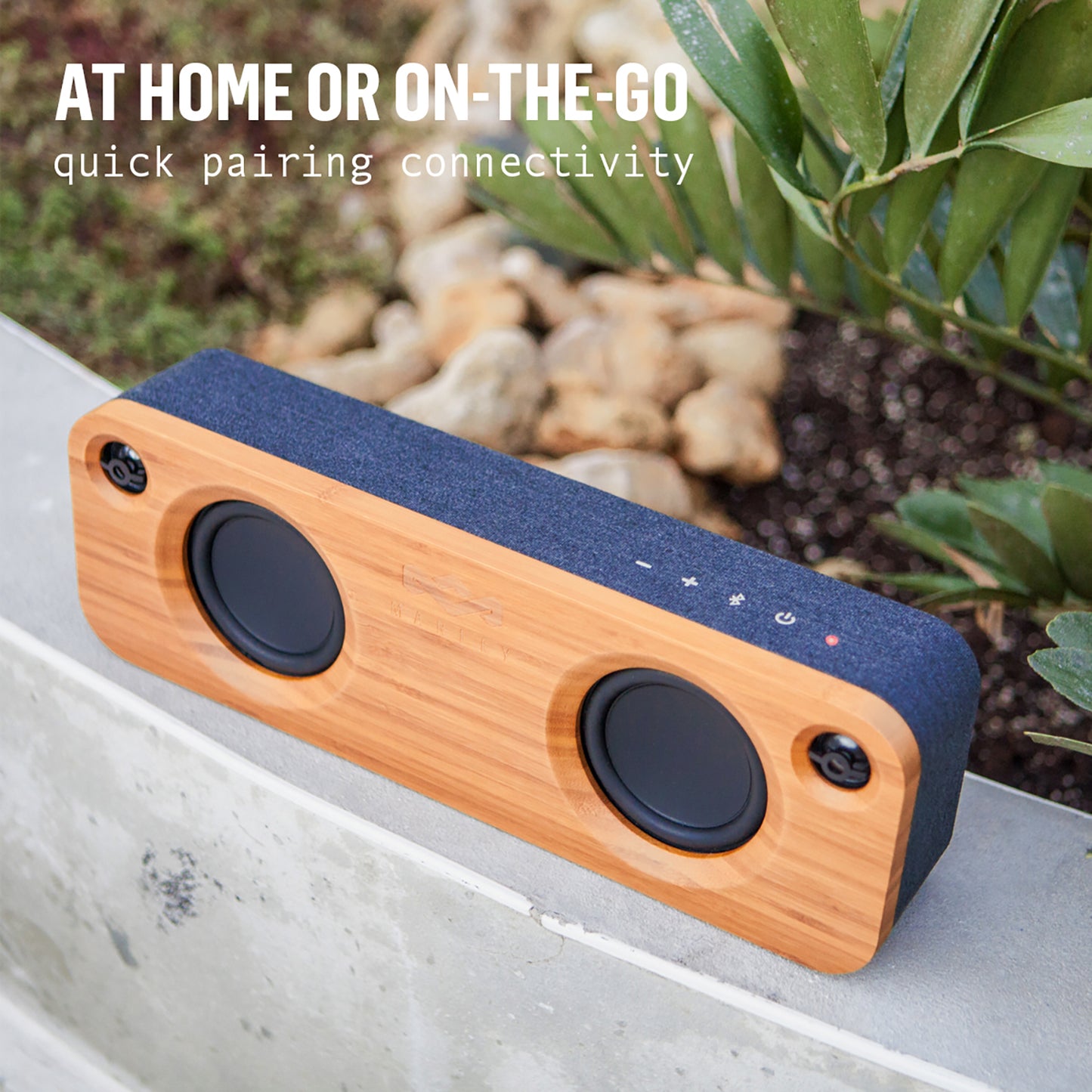 Marley Get Together Mini Bluetooth-kaiutin denim