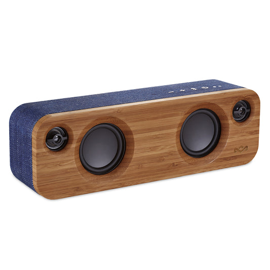 House of Marleyn Get Together Mini -bluetooth kaiutin Denim – Kristallinkirkas ääni, kestävä muotoilu ja langaton vapaus