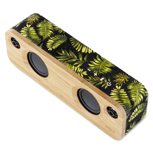 House of Marleyn Get Together Mini -bluetooth-kaiutin palmu – Kristallinkirkas ääni, kestävä muotoilu ja langaton vapaus