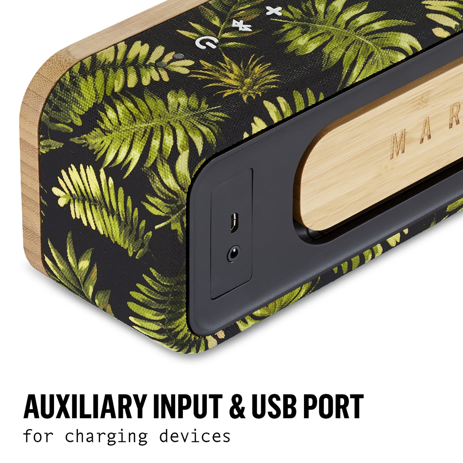 House of Marleyn Get Together Mini -bluetooth-kaiutin palmu – Kristallinkirkas ääni, kestävä muotoilu ja langaton vapaus