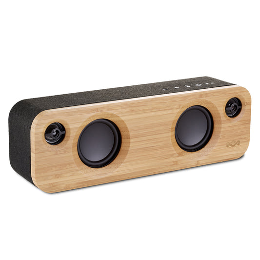 House of Marleyn Get Together Mini -bluetooth-kaiutin musta – Kristallinkirkas ääni, kestävä muotoilu ja langaton vapaus