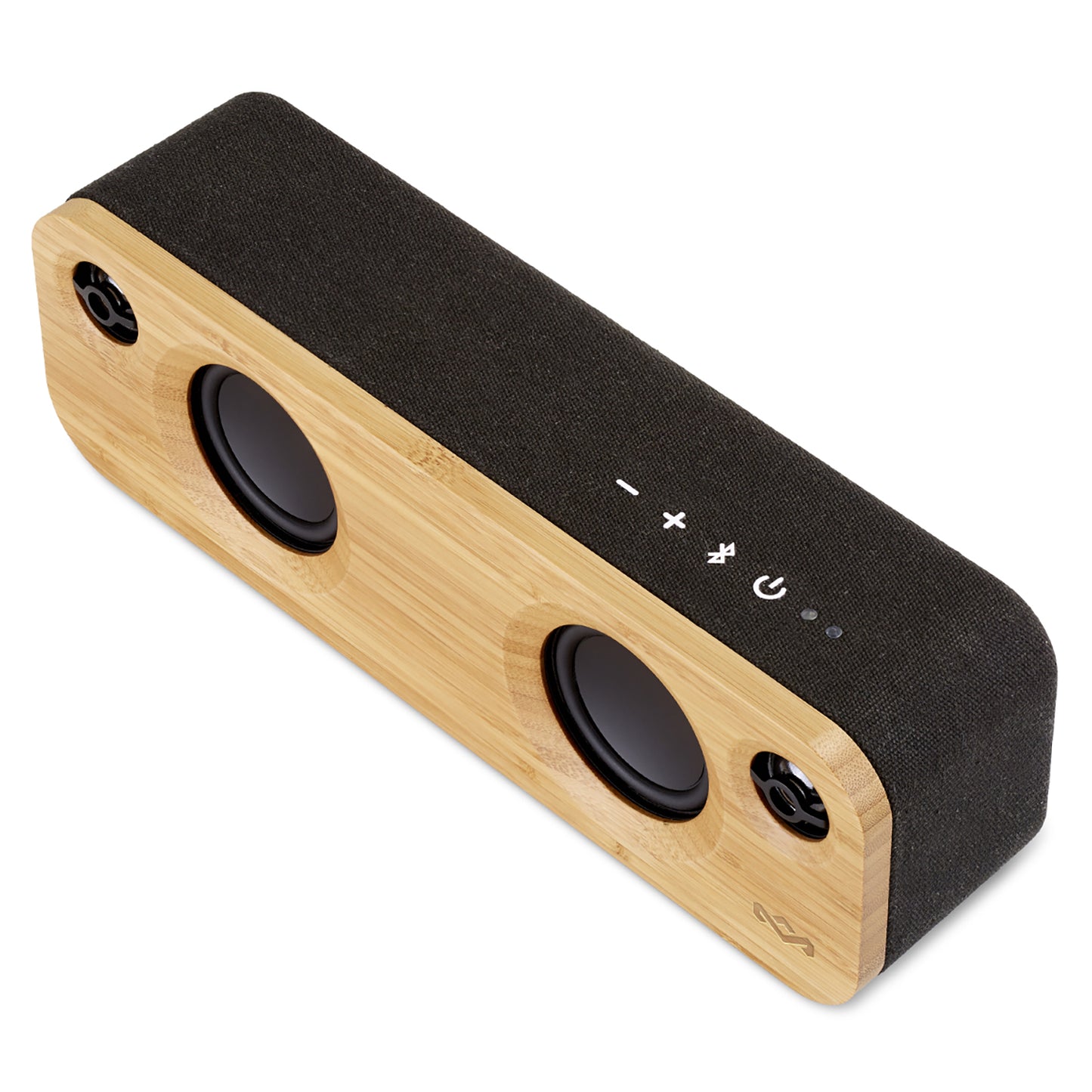 House of Marleyn Get Together Mini -bluetooth-kaiutin musta – Kristallinkirkas ääni, kestävä muotoilu ja langaton vapaus