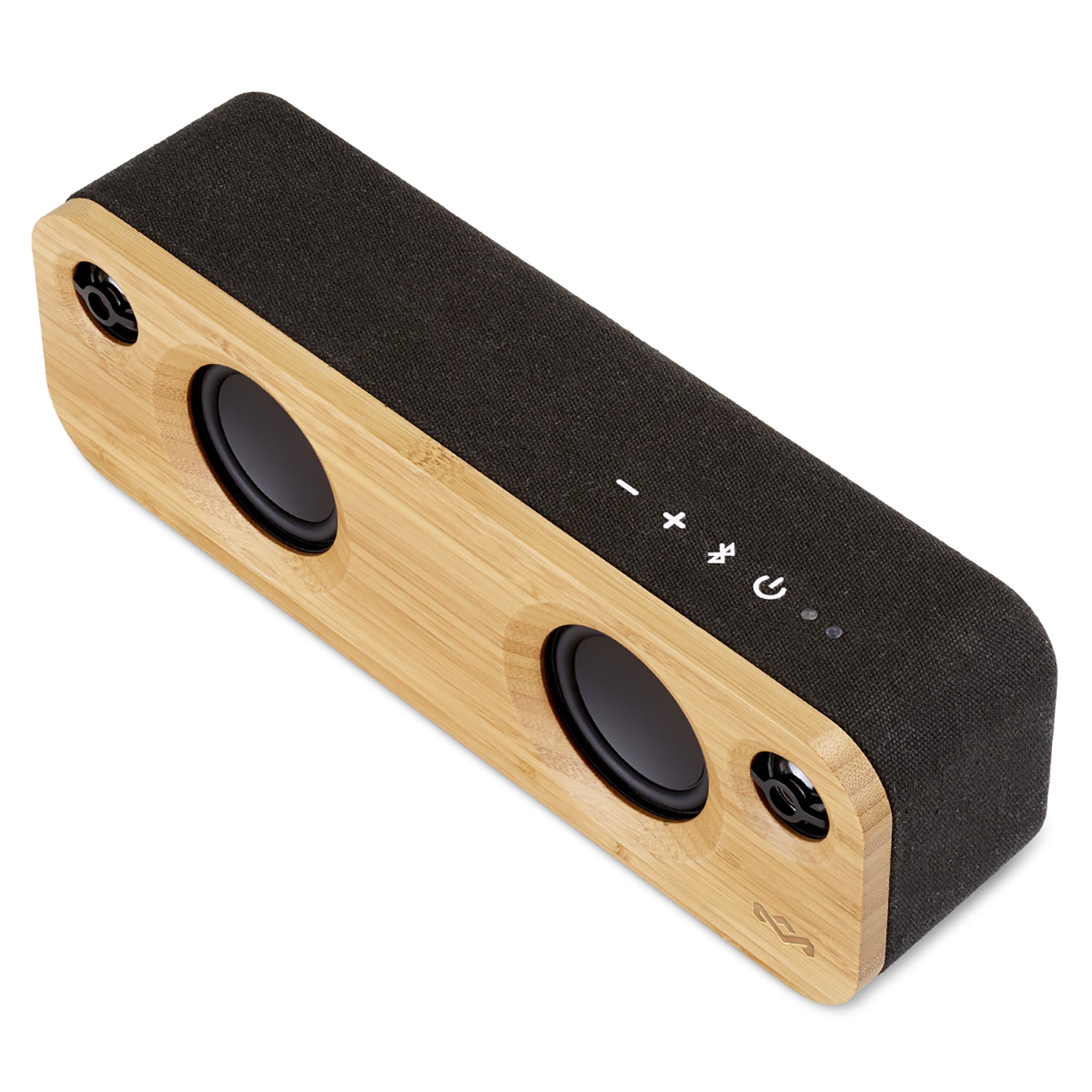 House of Marleyn Get Together Mini -bluetooth-kaiutin musta – Kristallinkirkas ääni, kestävä muotoilu ja langaton vapaus