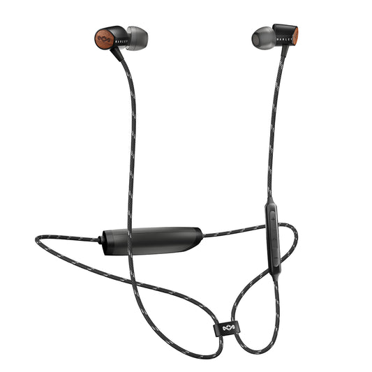 House of Marley Uplift 2 wireless kuulokkeet | musta