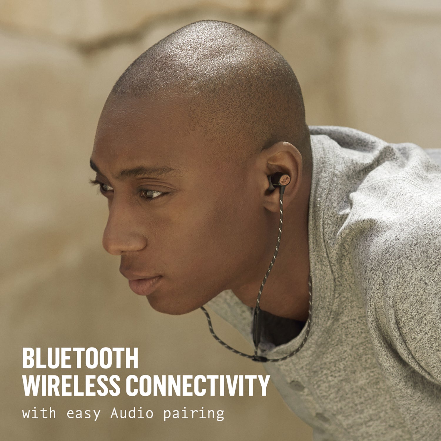House of Marley Uplift 2 wireless kuulokkeet | musta