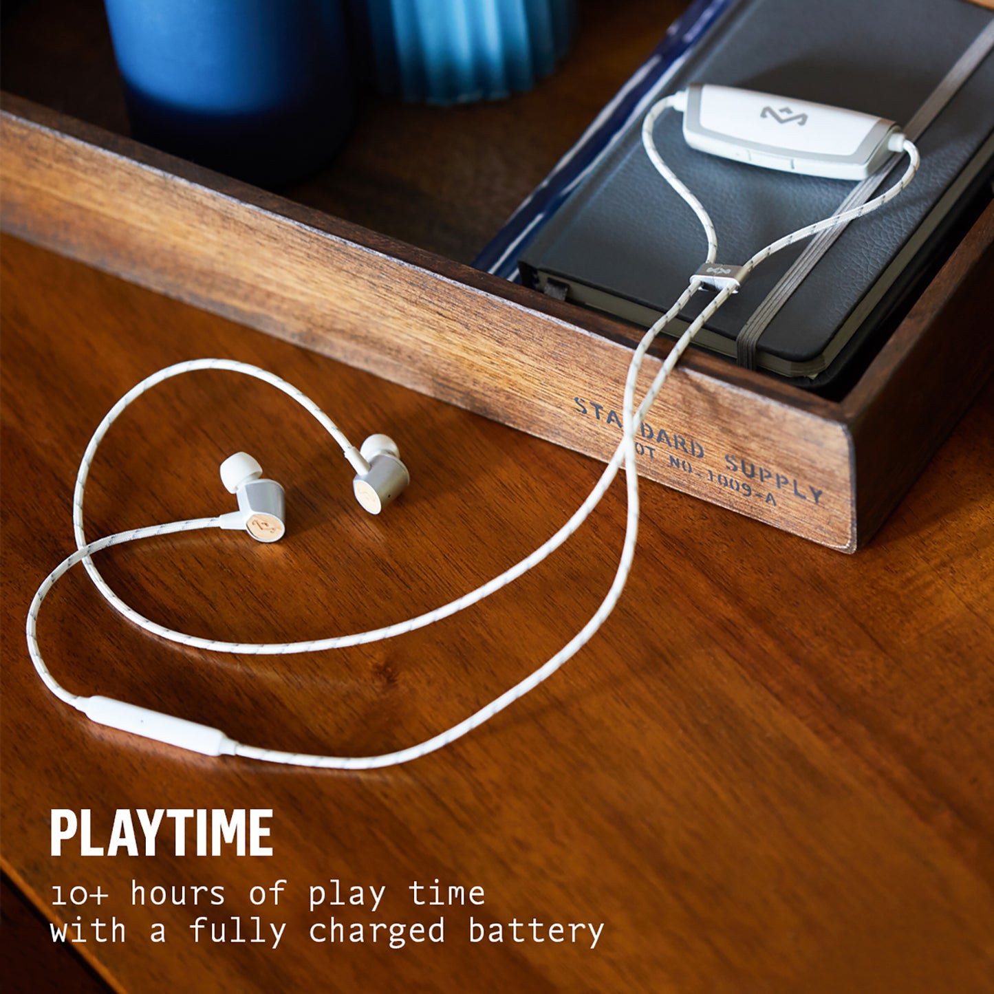 House of Marley Uplift 2 wireless kuulokkeet | hopea