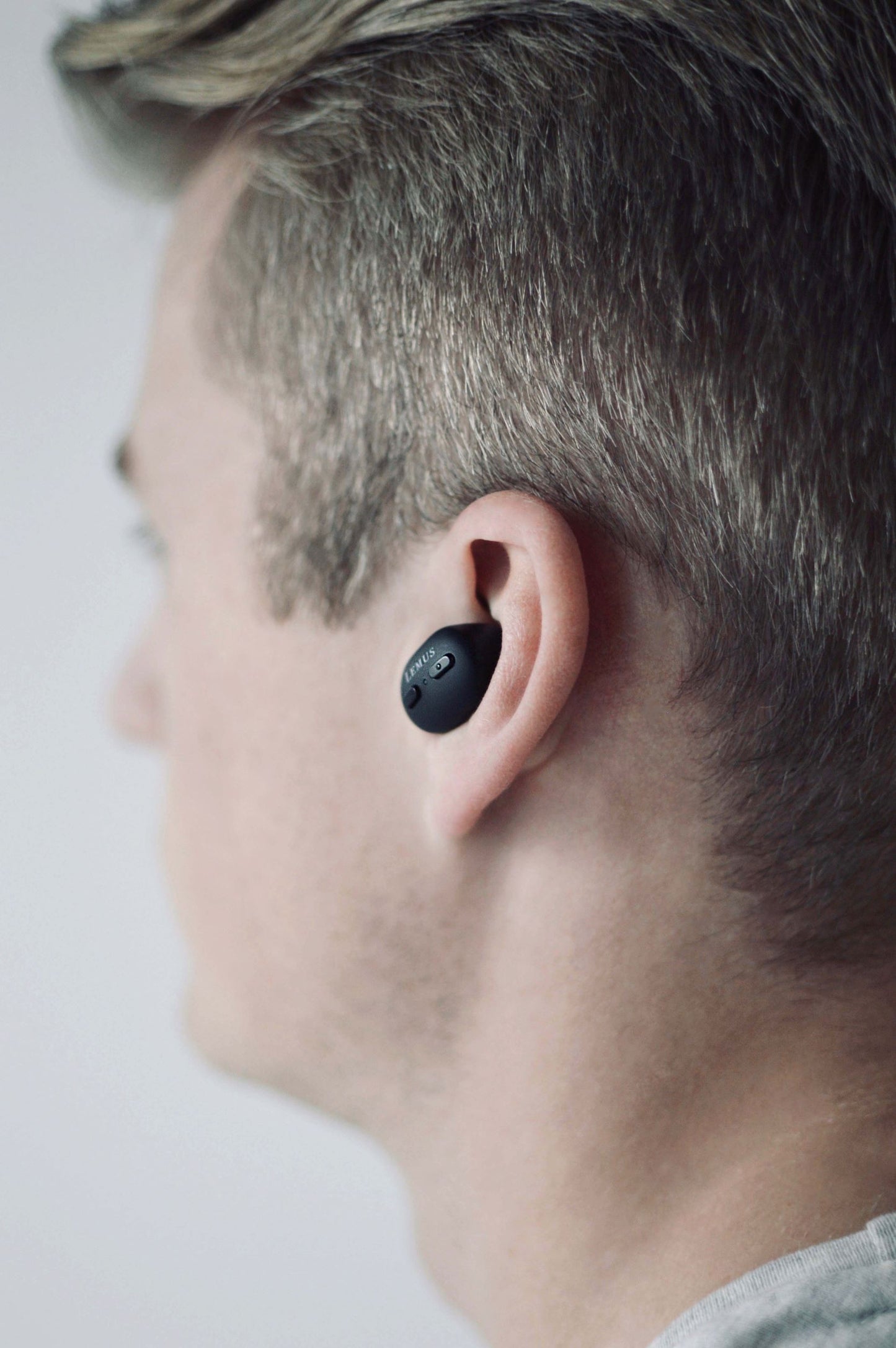 EarSound 2.0 Pro langattomat bluetooth® nappikuulokkeet musta | LEMUS