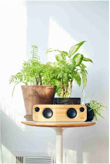 House of Marleyn Get Together Bluetooth-kaiutin musta – nauti kristallinkirkkaasta äänestä ja tyylikkäästä muotoilusta