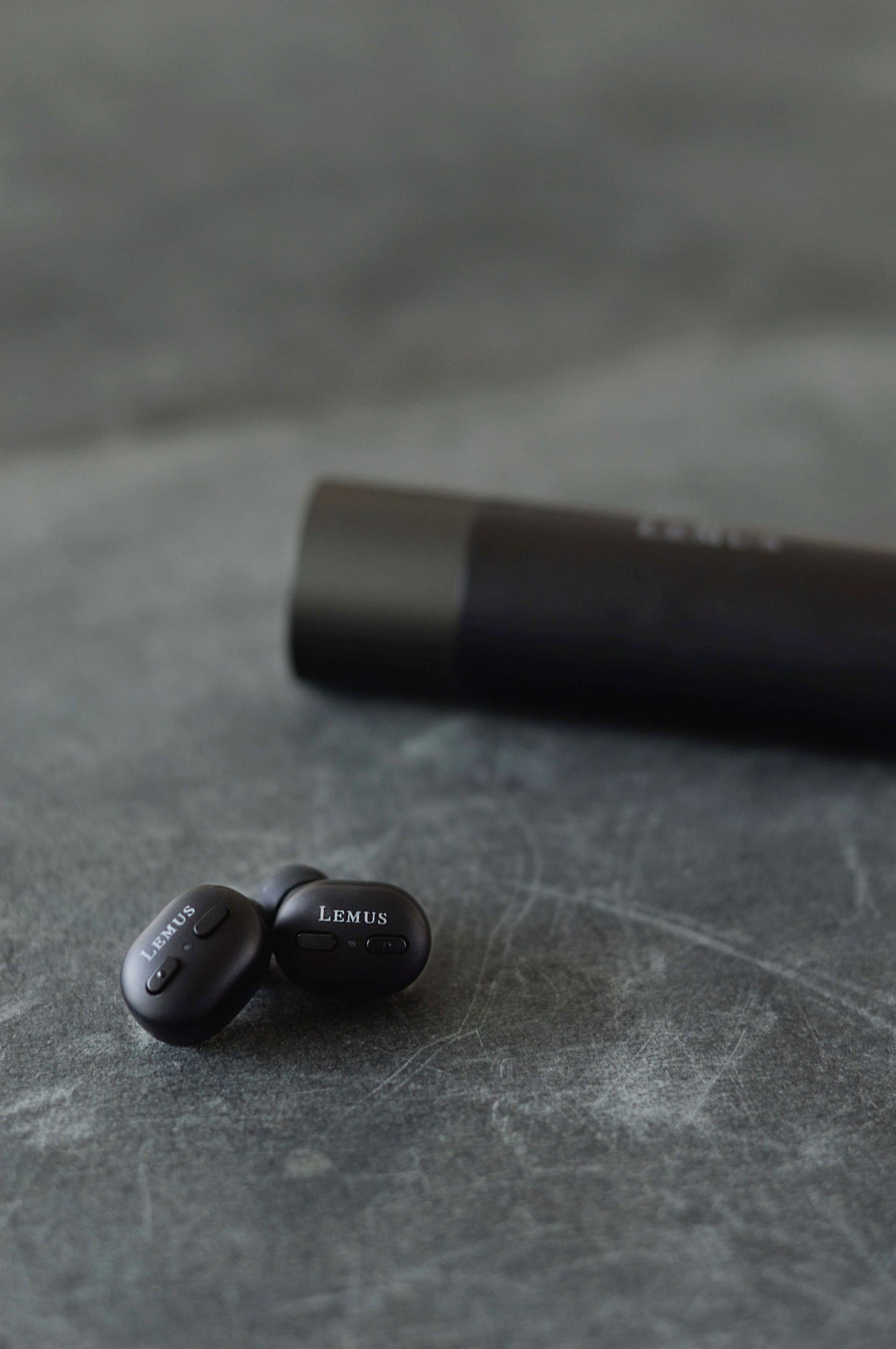 EarSound 2.0 Pro langattomat bluetooth® nappikuulokkeet musta | LEMUS