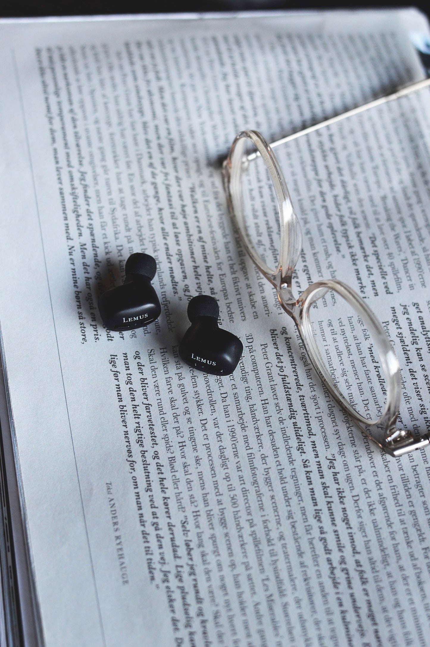 EarSound 2.0 Pro langattomat bluetooth® nappikuulokkeet musta | LEMUS