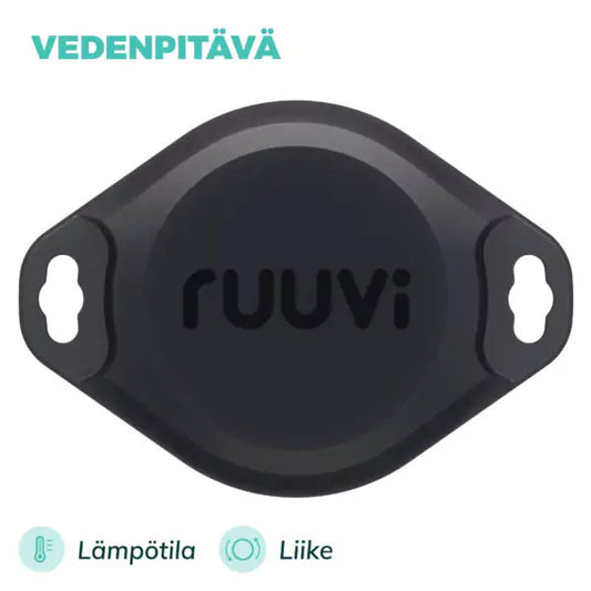 RuuviTag® Pro langaton Bluetooth-anturi 2in1 "vesitiivis"