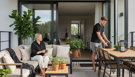 terassi sisustus moderni