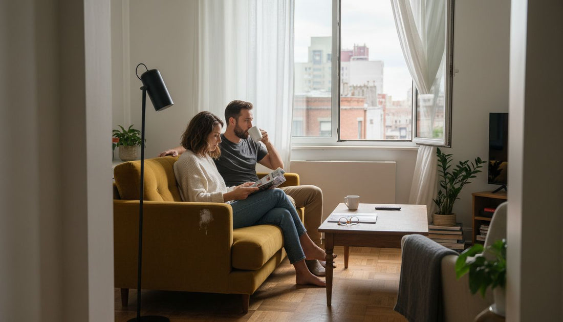 City apartment 2025 interior living room
