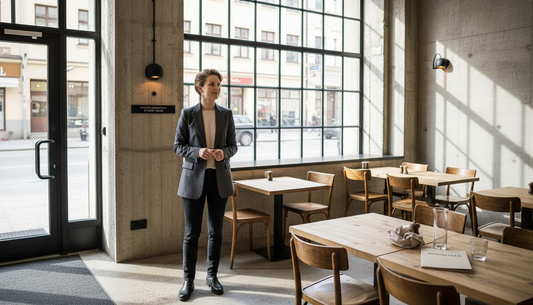 Ravintolan uudistettu sisustus esittelee tämän hetken suosituimpia materiaaleja.
