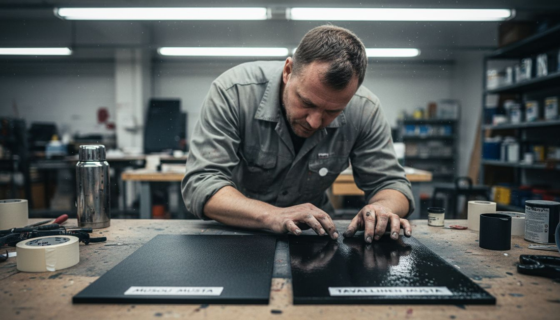 Asiantuntija vertailee Musou Blackia tavalliseen mustaan ja pohtii, kuinka suuri ero sävyissä oikeasti on.