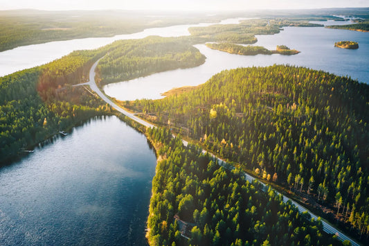 Matkahuolto ympäristö suomen luonto vastuullisuus