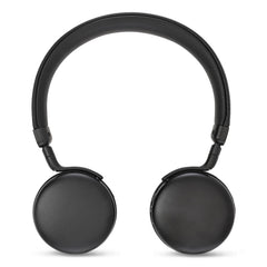 Lemus mustat Bluetooth-sankakuulokkeet
