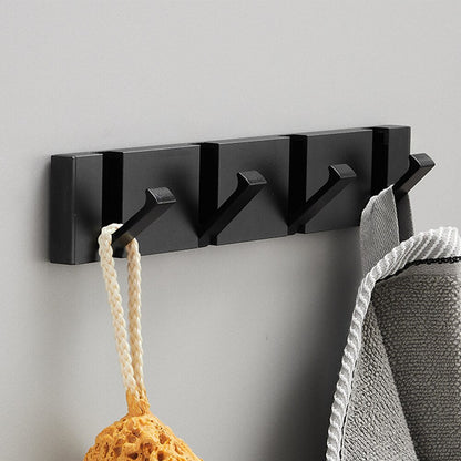 Practical swivel coat rack with an innovative design