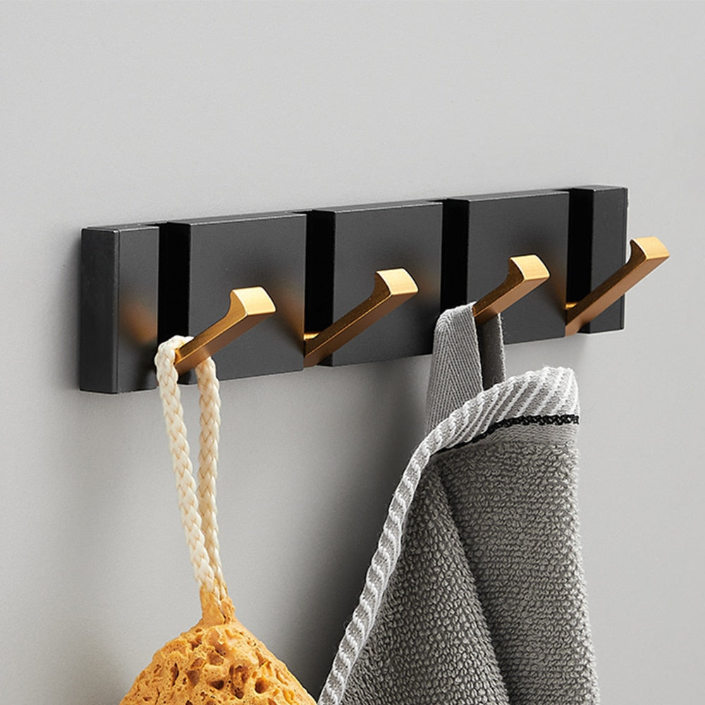 Practical swivel coat rack with an innovative design