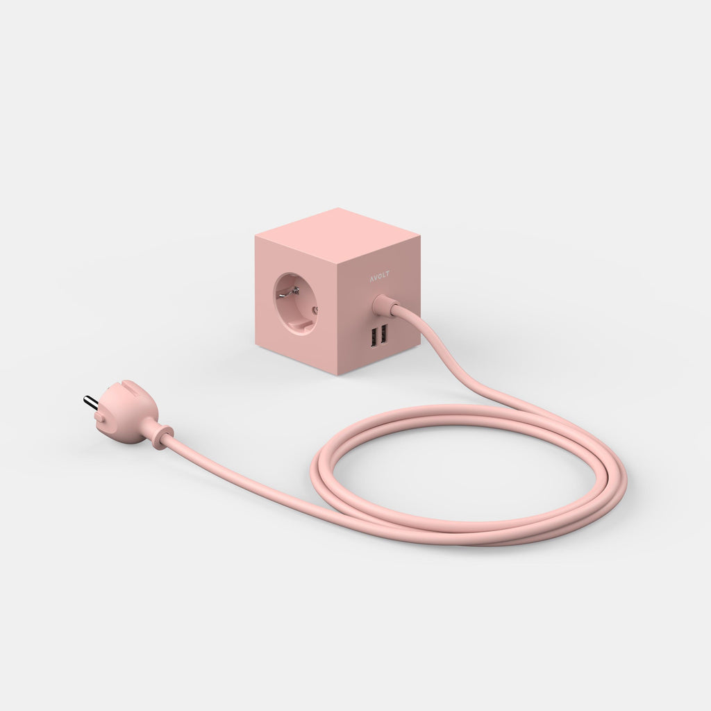old pink avolt jatkojohto square 1 