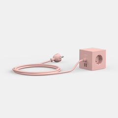 old pink avolt jatkojohto square 1 2