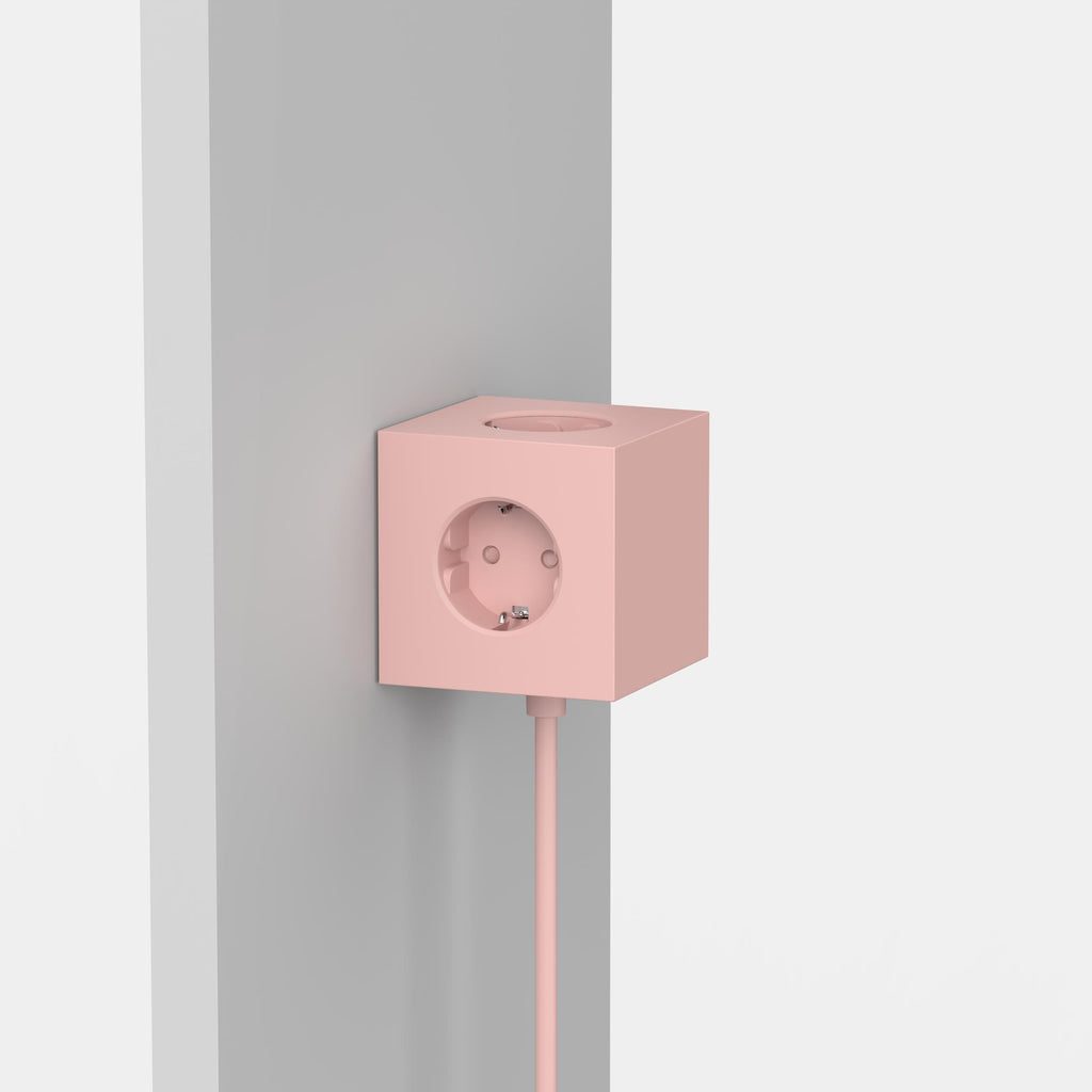 old pink avolt jatkojohto square 1 6