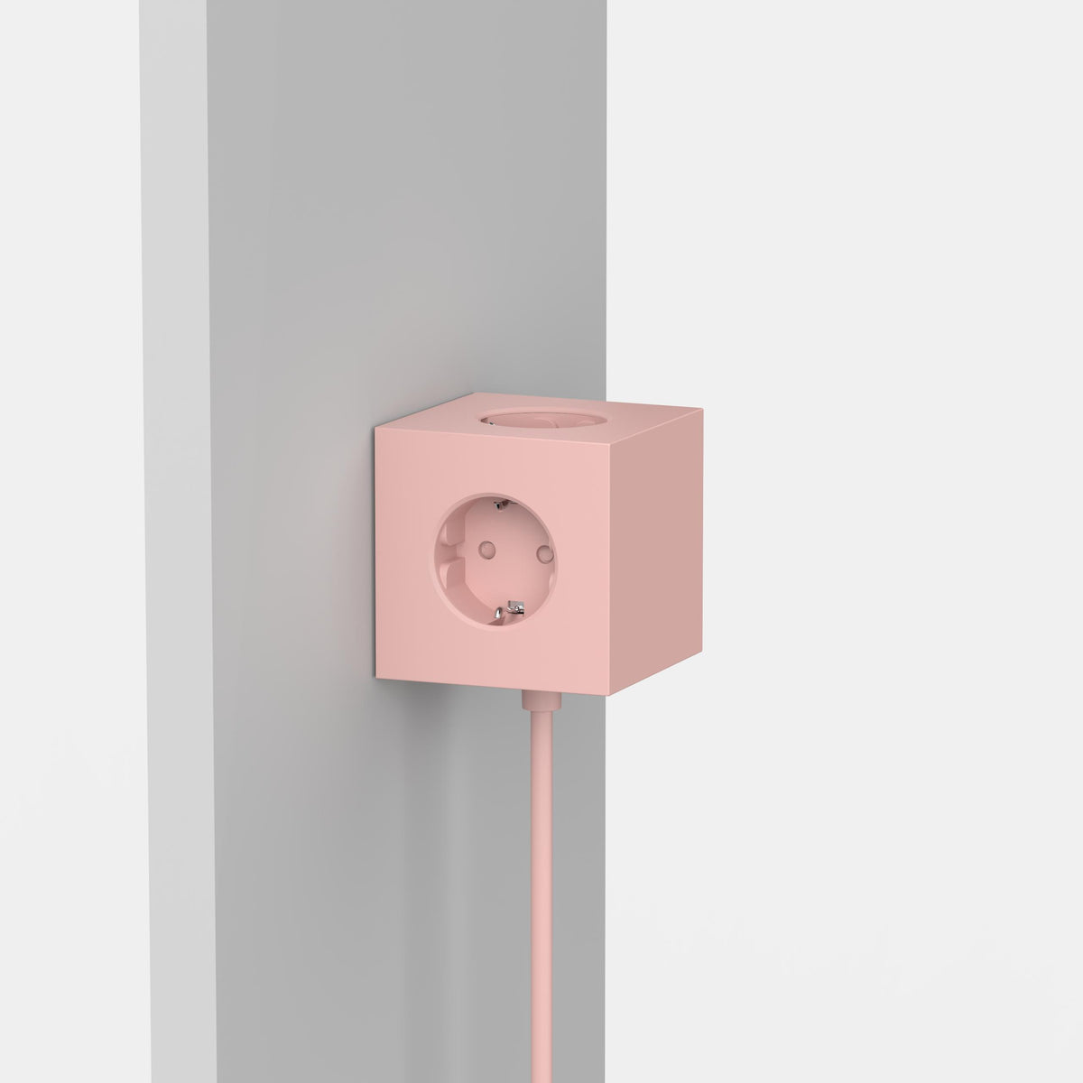 old pink avolt jatkojohto square 1 6