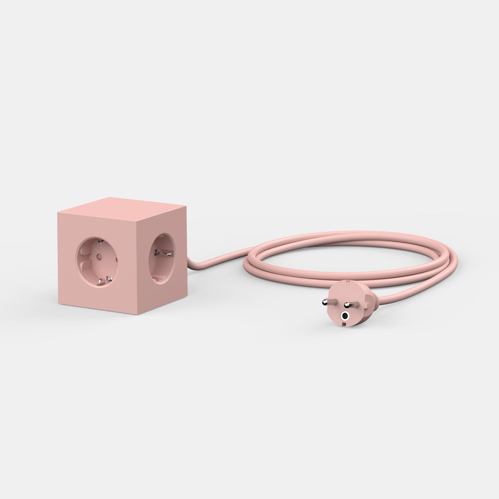old pink avolt jatkojohto square 1 7