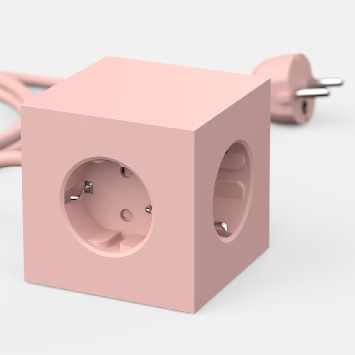 old pink avolt jatkojohto square 1 4