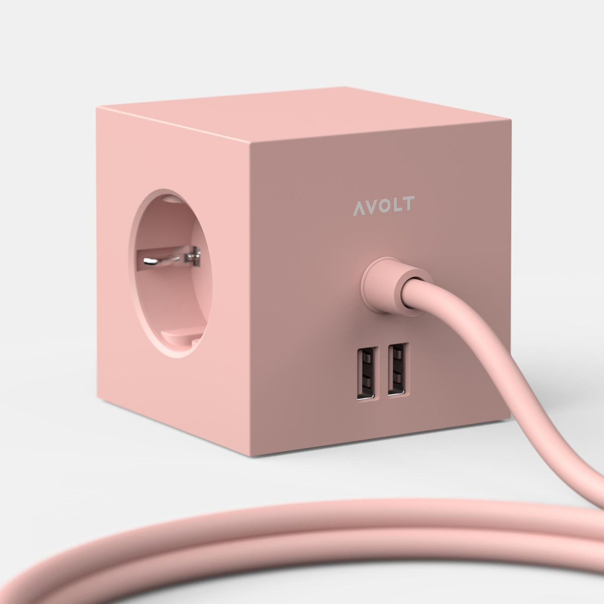 old pink avolt jatkojohto square 1 5